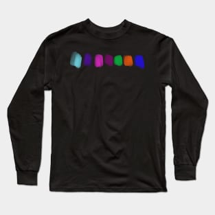 Colour palette Long Sleeve T-Shirt